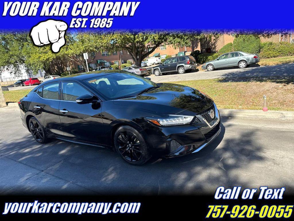 used 2021 Nissan Maxima car, priced at $19,888