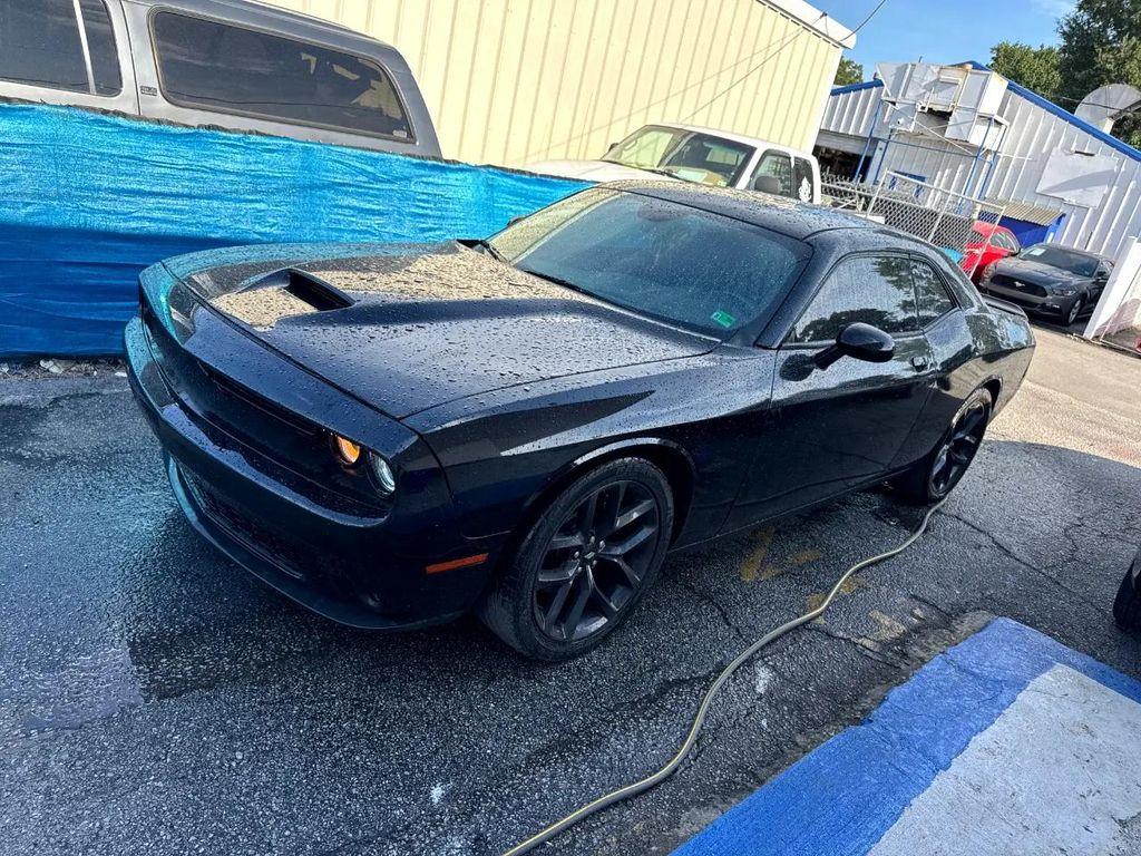 used 2019 Dodge Challenger car, priced at $23,888