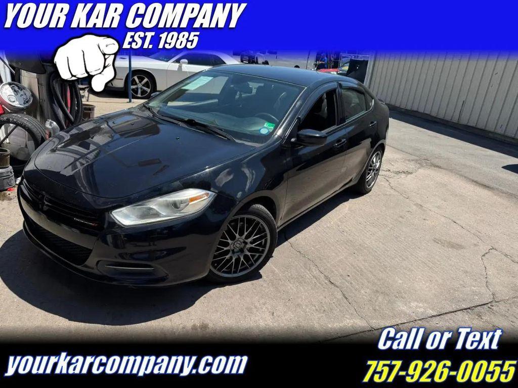 used 2015 Dodge Dart car, priced at $5,688