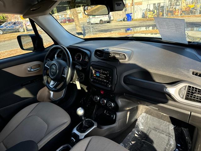 used 2015 Jeep Renegade car, priced at $10,988