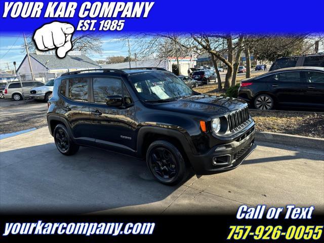 used 2015 Jeep Renegade car, priced at $10,988