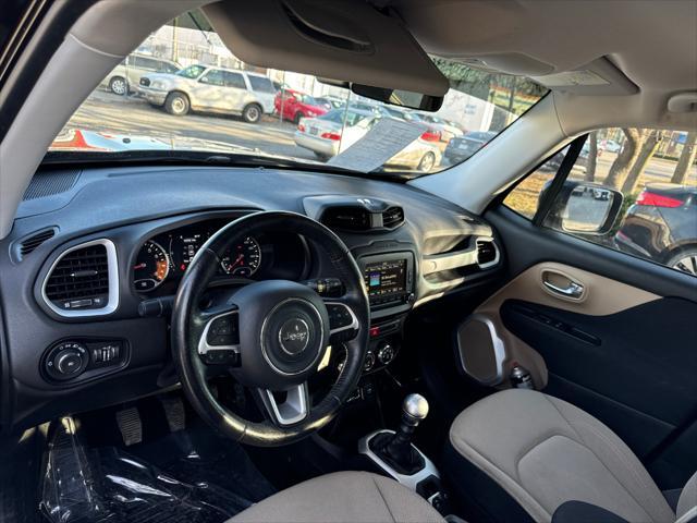 used 2015 Jeep Renegade car, priced at $10,988