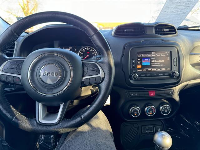 used 2015 Jeep Renegade car, priced at $10,988