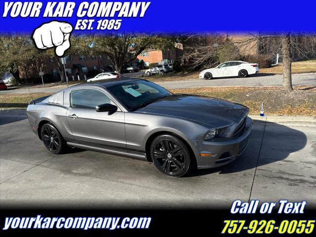 used 2014 Ford Mustang car, priced at $13,998