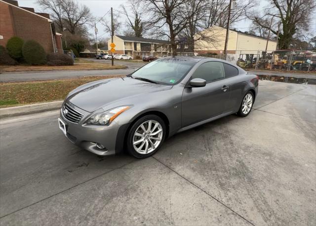 used 2014 INFINITI Q60 car, priced at $13,588