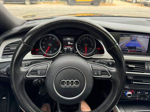 used 2015 Audi A5 car, priced at $16,999