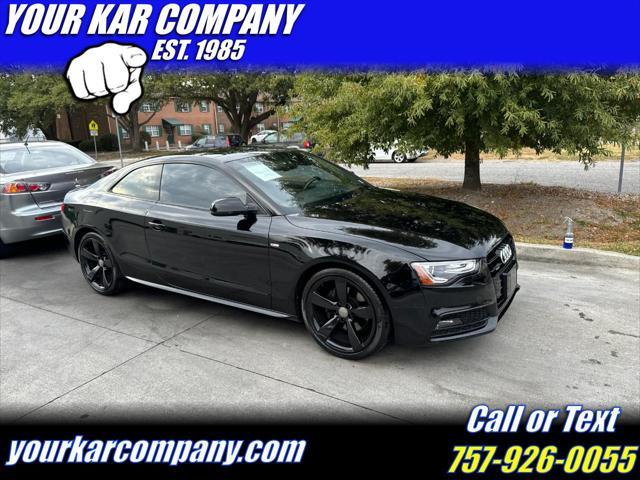 used 2015 Audi A5 car, priced at $16,999