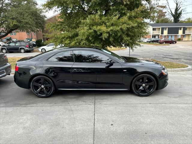 used 2015 Audi A5 car, priced at $16,999