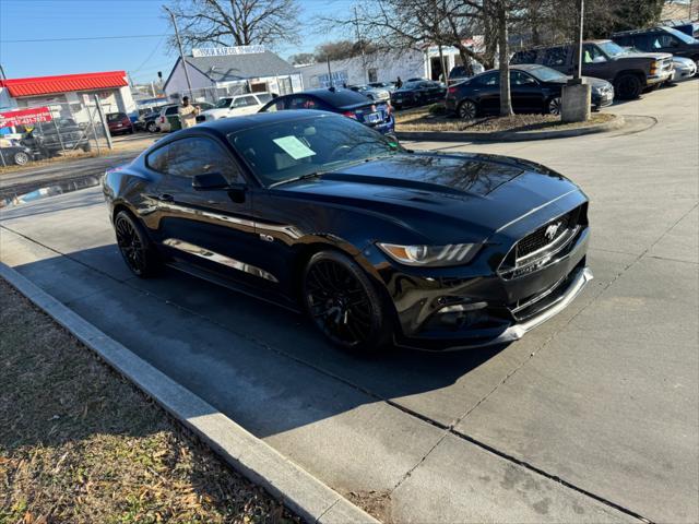 used 2015 Ford Mustang car, priced at $21,988