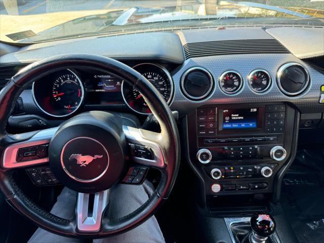 used 2015 Ford Mustang car, priced at $21,988