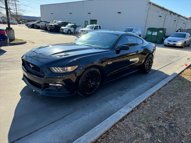 used 2015 Ford Mustang car, priced at $21,988