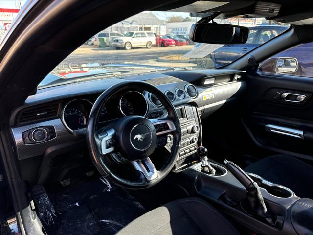 used 2015 Ford Mustang car, priced at $21,988