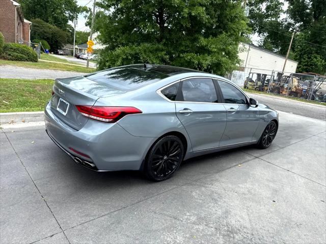 used 2015 Hyundai Genesis car, priced at $16,788