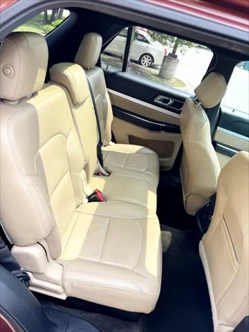 used 2016 Ford Explorer car, priced at $14,988