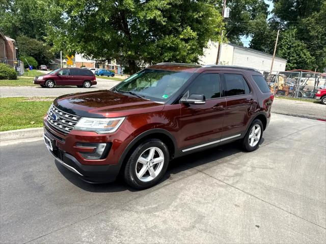 used 2016 Ford Explorer car, priced at $14,988