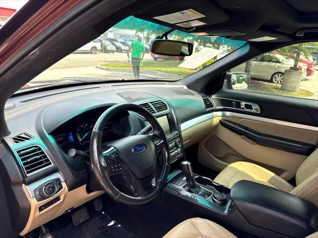 used 2016 Ford Explorer car, priced at $14,988