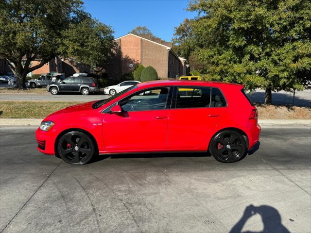 used 2017 Volkswagen Golf GTI car, priced at $17,688