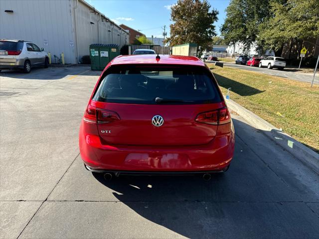 used 2017 Volkswagen Golf GTI car, priced at $17,688