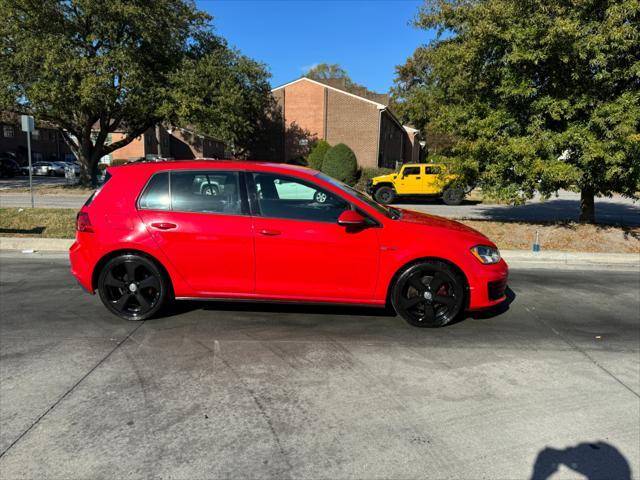 used 2017 Volkswagen Golf GTI car, priced at $17,688