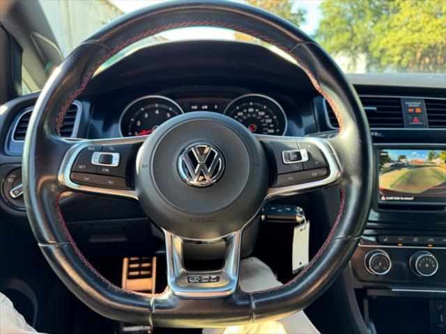 used 2017 Volkswagen Golf GTI car, priced at $17,688