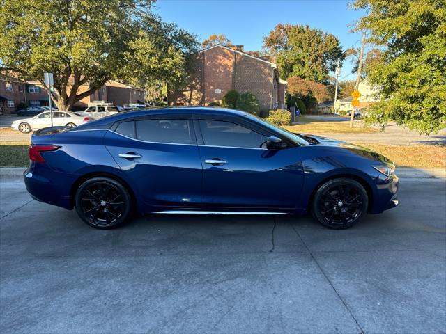 used 2017 Nissan Maxima car, priced at $16,999