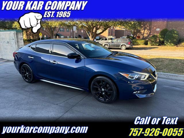 used 2017 Nissan Maxima car, priced at $16,999