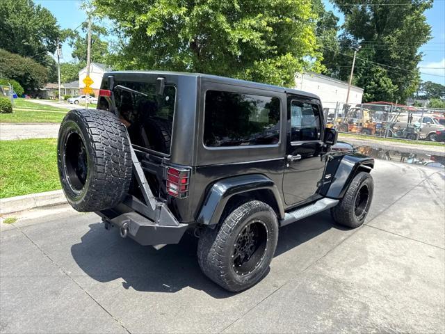 used 2014 Jeep Wrangler car, priced at $17,688