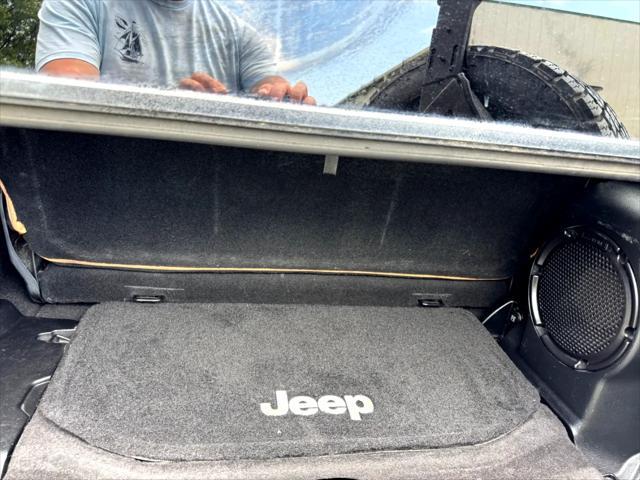 used 2014 Jeep Wrangler car, priced at $17,688