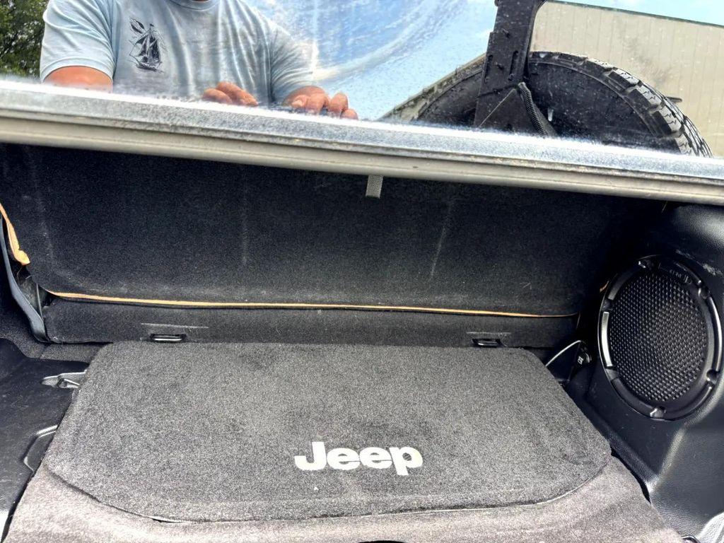 used 2014 Jeep Wrangler car, priced at $17,488