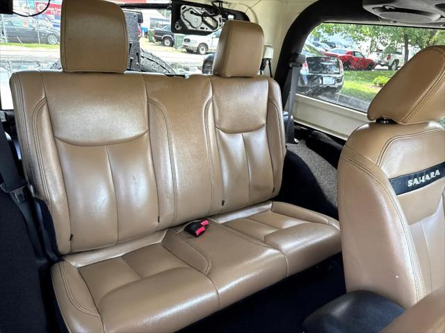 used 2014 Jeep Wrangler car, priced at $17,688