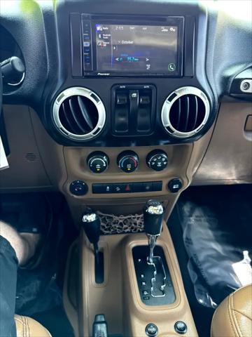 used 2014 Jeep Wrangler car, priced at $17,688