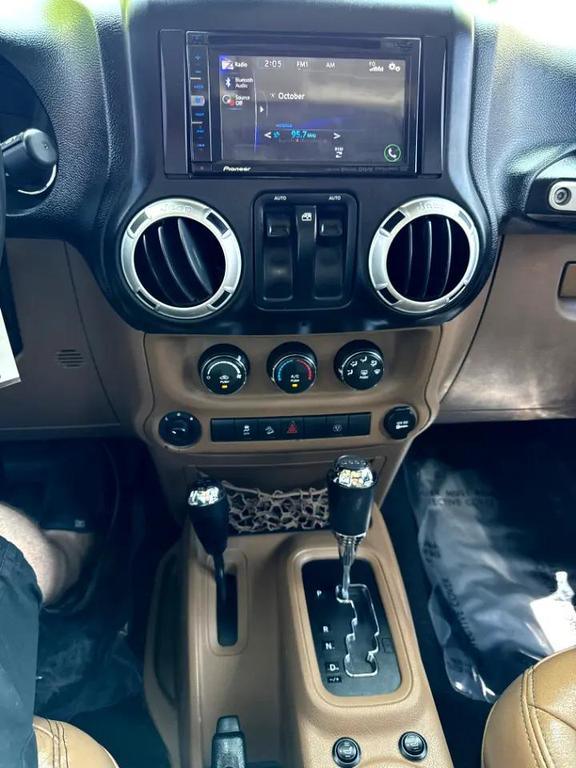 used 2014 Jeep Wrangler car, priced at $17,488