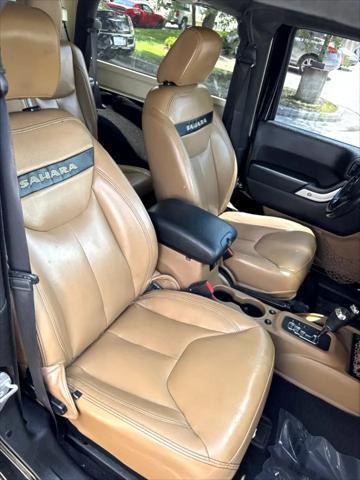 used 2014 Jeep Wrangler car, priced at $17,688