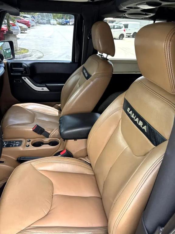 used 2014 Jeep Wrangler car, priced at $17,488