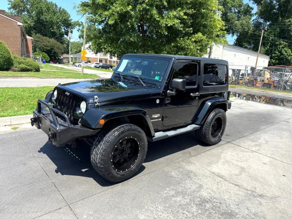 used 2014 Jeep Wrangler car, priced at $17,488