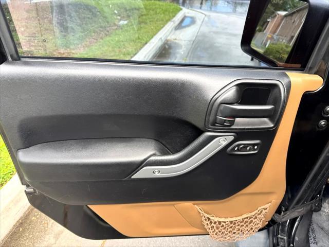 used 2014 Jeep Wrangler car, priced at $17,688