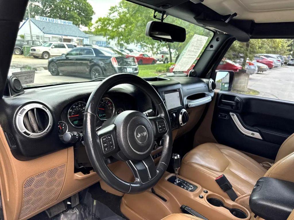 used 2014 Jeep Wrangler car, priced at $17,488