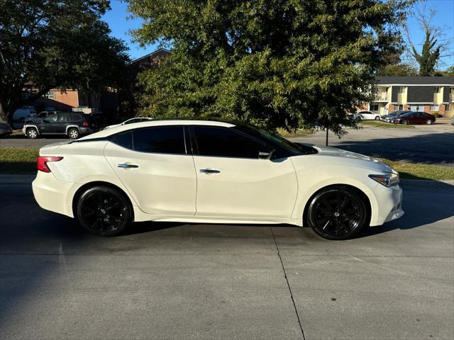 used 2017 Nissan Maxima car, priced at $17,999