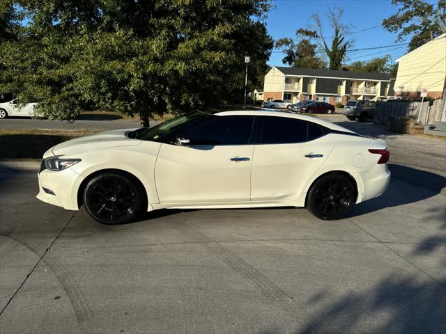 used 2017 Nissan Maxima car, priced at $17,999