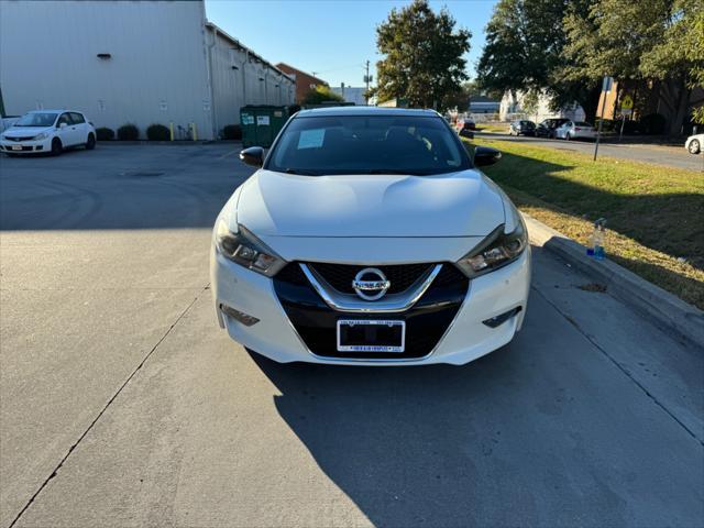 used 2017 Nissan Maxima car, priced at $17,999