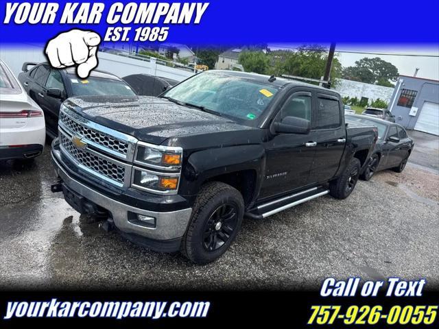 used 2014 Chevrolet Silverado 1500 car, priced at $20,998