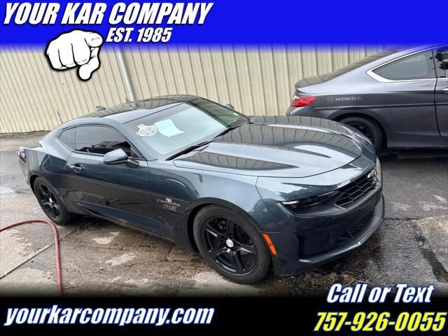 used 2021 Chevrolet Camaro car, priced at $18,899