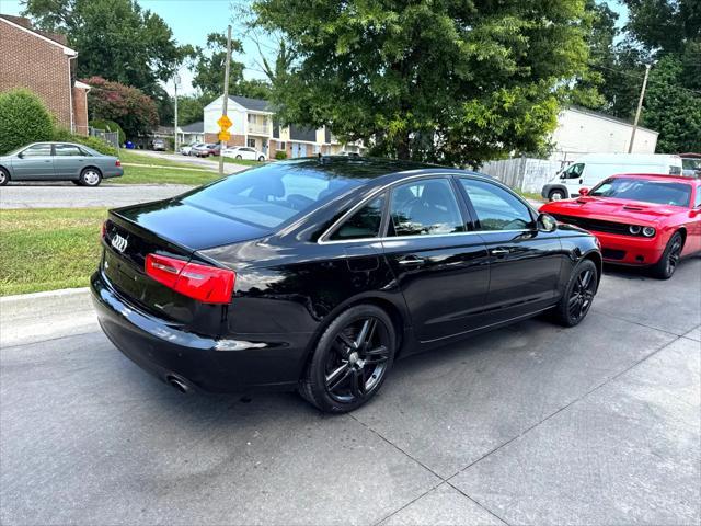 used 2015 Audi A6 car, priced at $13,998