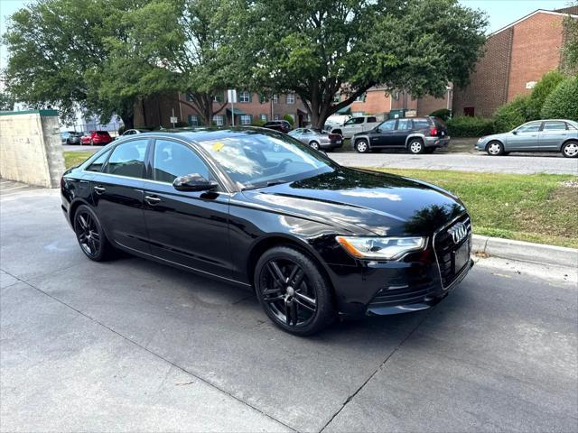 used 2015 Audi A6 car, priced at $13,998