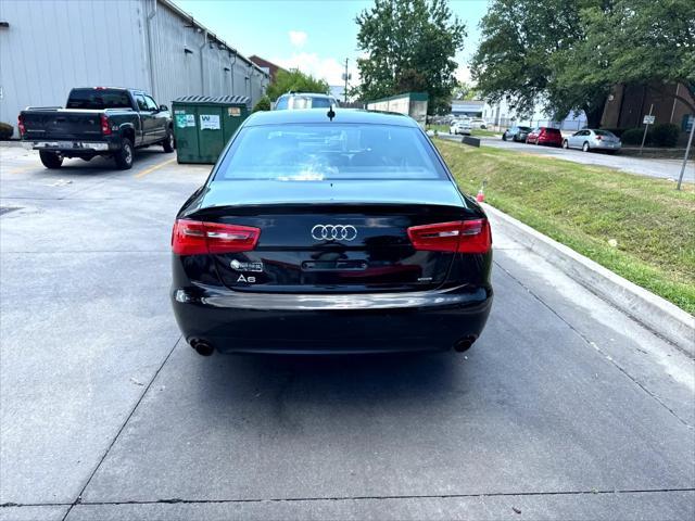 used 2015 Audi A6 car, priced at $13,998