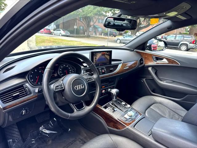 used 2015 Audi A6 car, priced at $13,998