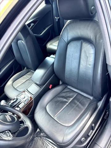 used 2015 Audi A6 car, priced at $13,998