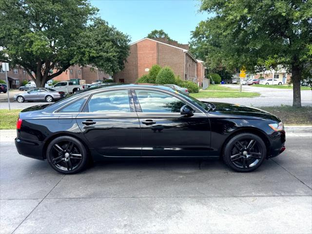 used 2015 Audi A6 car, priced at $13,998