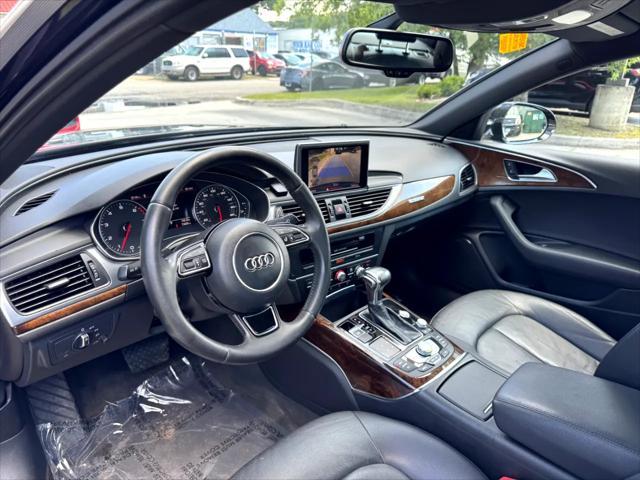 used 2015 Audi A6 car, priced at $13,998