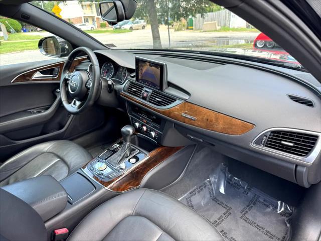used 2015 Audi A6 car, priced at $13,998
